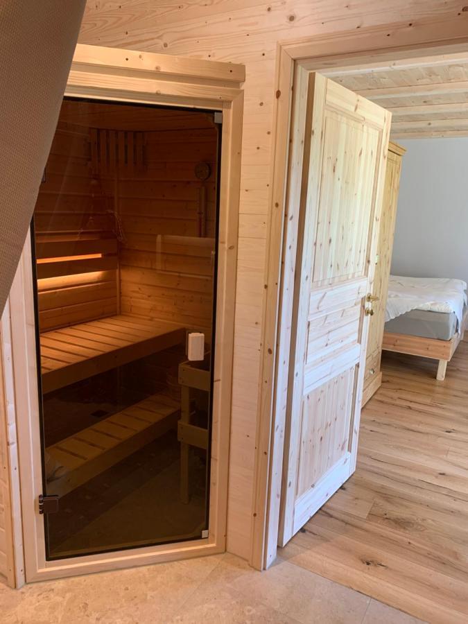 Idyllische Fewo Belling Spa - Eigene Sauna Und E-Ladesaeule Dresde Extérieur photo