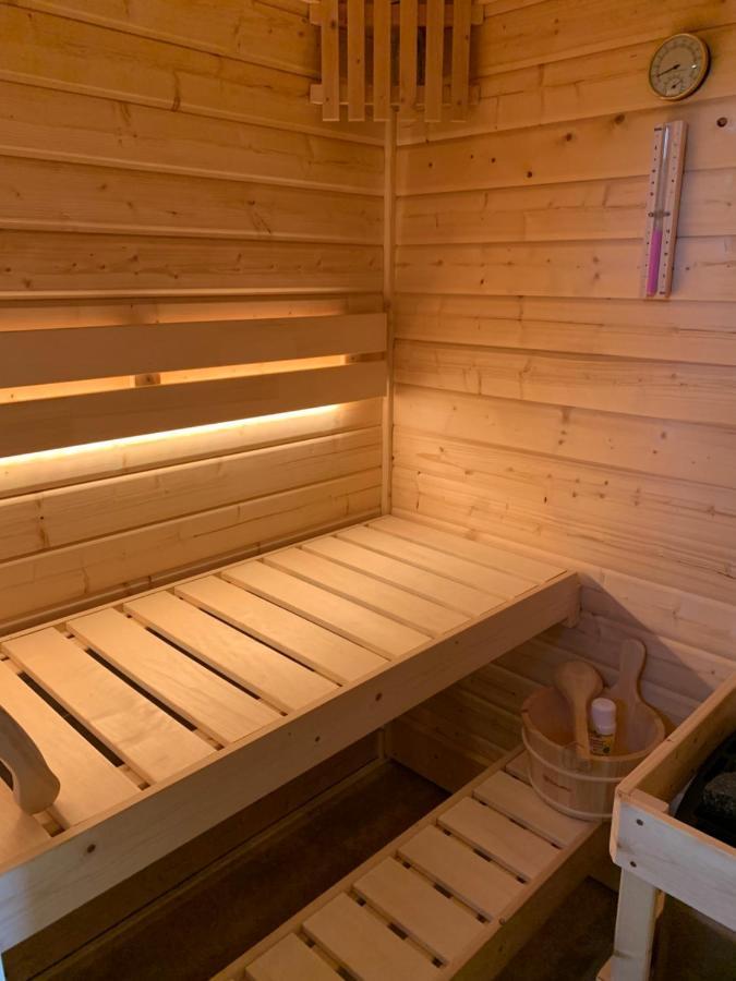 Idyllische Fewo Belling Spa - Eigene Sauna Und E-Ladesaeule Dresde Extérieur photo