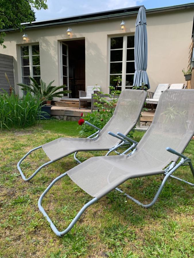 Idyllische Fewo Belling Spa - Eigene Sauna Und E-Ladesaeule Dresde Extérieur photo