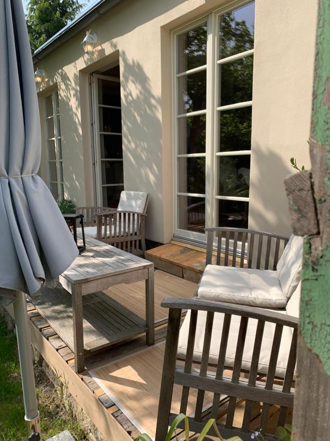 Idyllische Fewo Belling Spa - Eigene Sauna Und E-Ladesaeule Dresde Extérieur photo